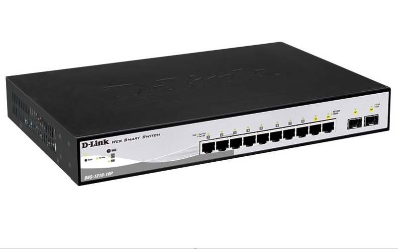 Коммутатор D-Link DGS-1210-10P/F3A артикул 303137Si-1