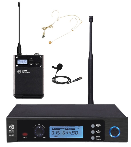 Радиосистема DDM Sound M-60 артикул 334571Si-1