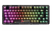 Клавиатура игровая Redragon ELF PRO Transparent Black