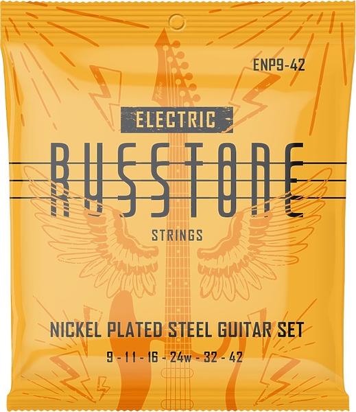 Струны для электрогитары Russtone ENP9-42 артикул 334308Si-1