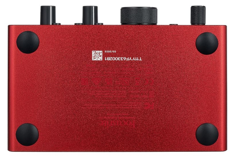 Звуковая карта FOCUSRITE Scarlett Solo 4th Gen артикул 307004Si-1 фото 10