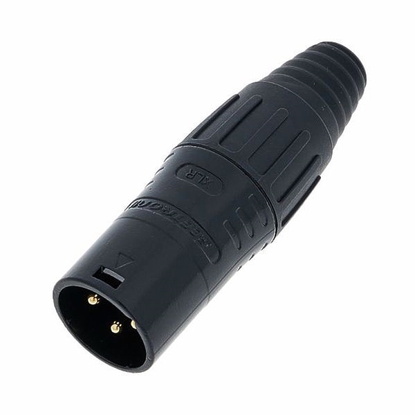 Разъем кабельный XLR3 Seetronic SCSM3-BG артикул 306580Si-1