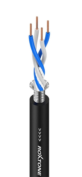 Кабель микрофонный Roxtone MC040L-LSZH/1m артикул 324697Si-1