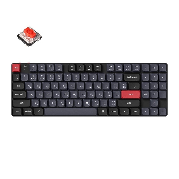 Беспроводная клавиатура Keychron K13 Pro, Gateron Red Switch артикул 314919Si-1