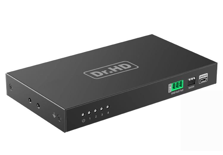 Контроллер видеостены Dr.HD VW 443 FX артикул 307942Si-1