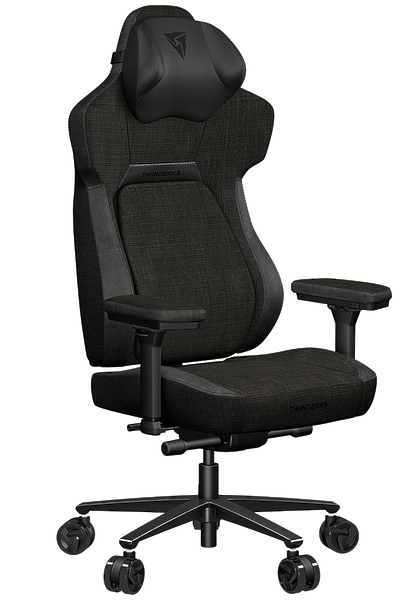Кресло компьютерное игровое ThunderX3 CORE Loft Black артикул 330718Si-1 фото 3