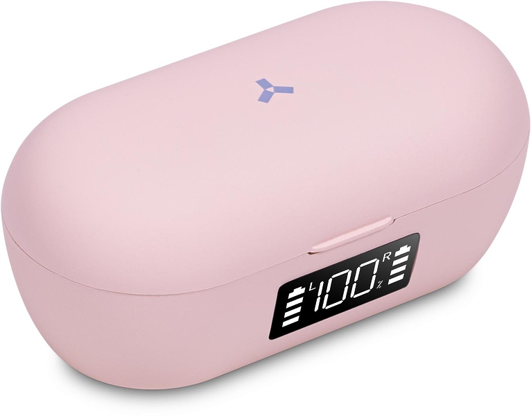 Наушники Accesstyle Melon TWS Pink артикул 315849Si-1 фото 4