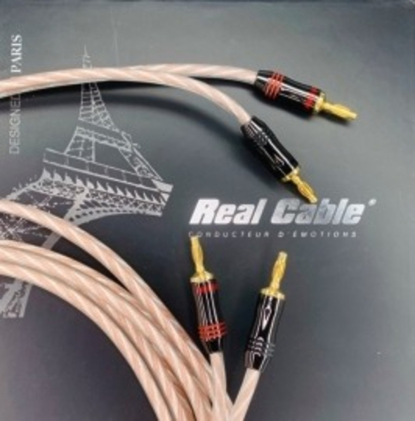 Акустический кабель Real Cable Prestige 600 3m артикул 307986Si-1 фото 3