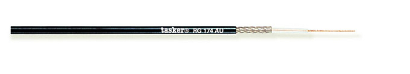 Кабель коаксиальный Tasker RG 174 A/U артикул 317333Si-1
