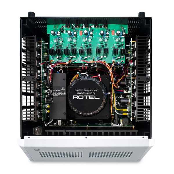 Усилитель мощности Rotel RMB-1585MKII silver артикул 307351Si-1 фото 3