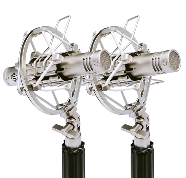 Стереопара микрофонов Warm Audio WA-84-OC-N-ST Premium Stereo Pair артикул 255042Si-1 фото 4