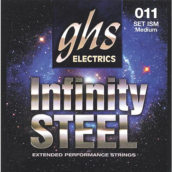 Струны для электрогитары GHS Strings IS-M артикул 312496Si-1