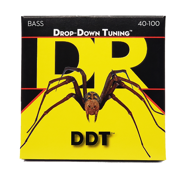 Струны для бас-гитары DR DDT-40 артикул 333001Si-1