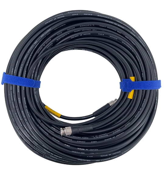 Кабель мобильный/сценический GS-PRO 12G SDI BNC-BNC (black) 45 метров артикул 313847Si-1