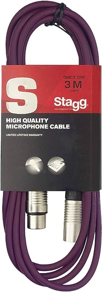Кабель микрофонный Stagg SMC3 CPP артикул 308800Si-1