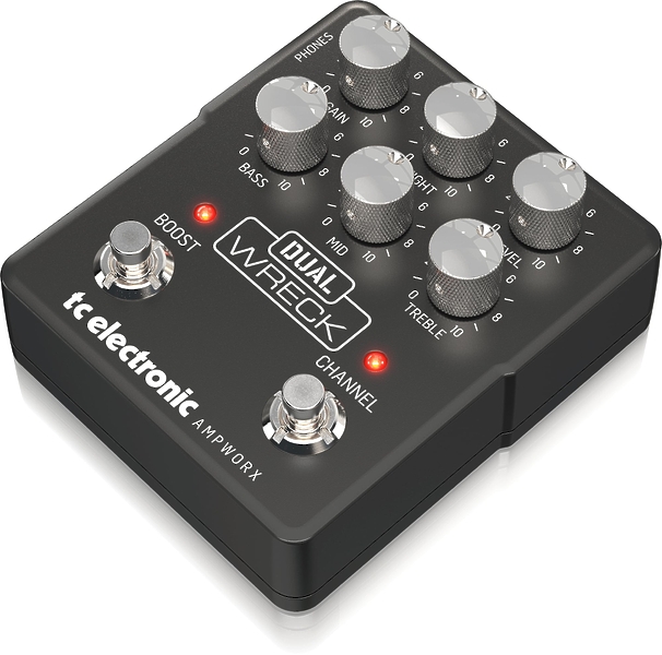 Предусилитель гитарный TC ELECTRONIC DUAL WRECK PREAMP артикул 315325Si-1 фото 3