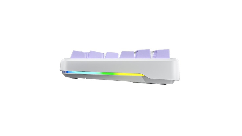 Механическая клавиатура AULA F87 White-Purple артикул 320156Si-1 фото 4