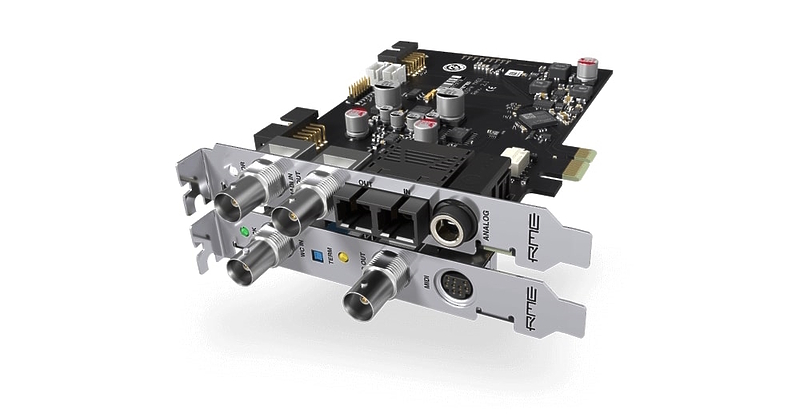 PCI Express карта RME HDSPe MADI артикул 316440Si-1