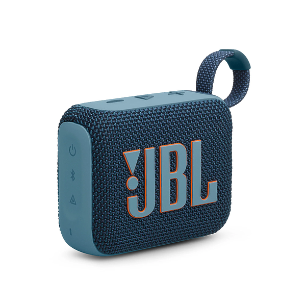 Портативная колонка JBL Go 4 Blue артикул 312795Si-1 в интернет-магазине «HiFiRussia»