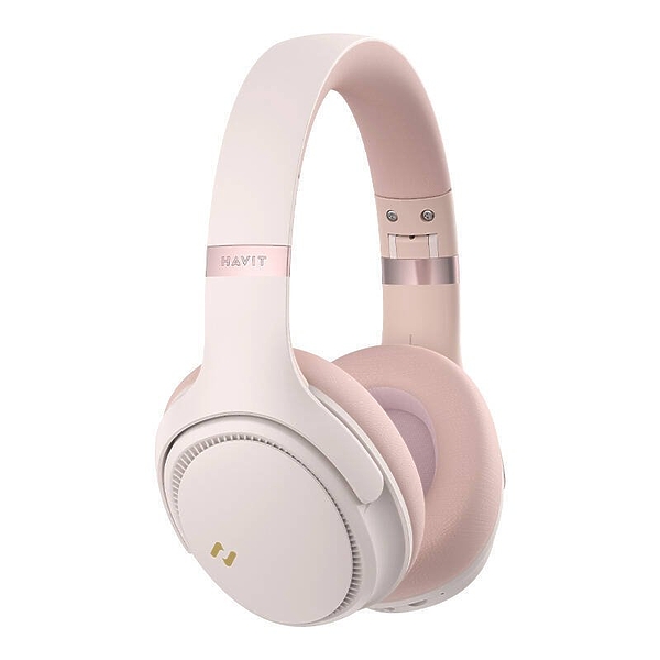 Наушники HAVIT H630BT PRO Pink артикул 330555Si-1 фото 5