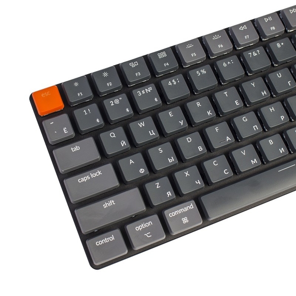 Беспроводная механическая клавиатура Keychron K3 RGB, Brown Switch артикул 307118Si-1 фото 5