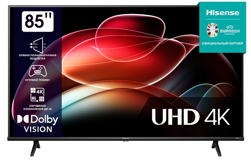 LED телевизор Hisense 85A6K артикул 324617Si-1