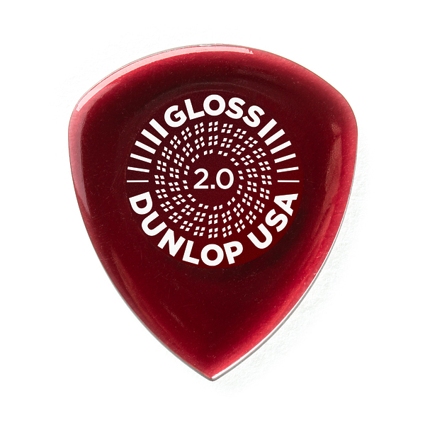 Медиаторы Dunlop 550P200 Flow Gloss (3 шт) артикул 319491Si-1 фото 3