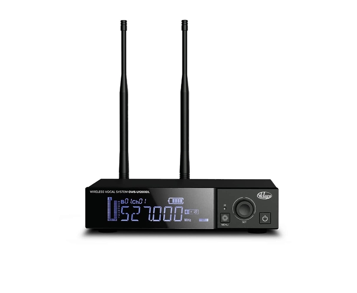 Радиосистема Октава OWS-U1200L01 (без кейса) артикул 315888Si-1 фото 4