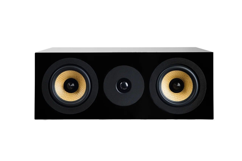 Акустика центрального канала Davis Acoustics Courbet C Black Gloss артикул 336611Si-1 фото 7