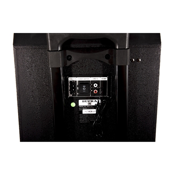 Минисистема Supra SMB-880 артикул 334497Si-1 фото 6