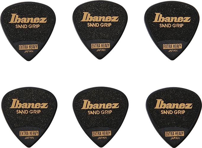 Медиаторы Ibanez PPA16XSG-BK (6шт.) артикул 307249Si-1 фото 5