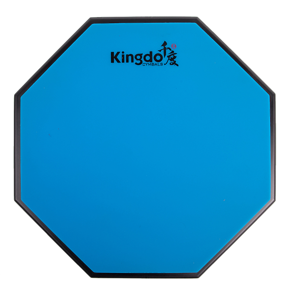 Пэд тренировочный KINGDO DRUM PAD SILICAGEL BLUE артикул 320592Si-1