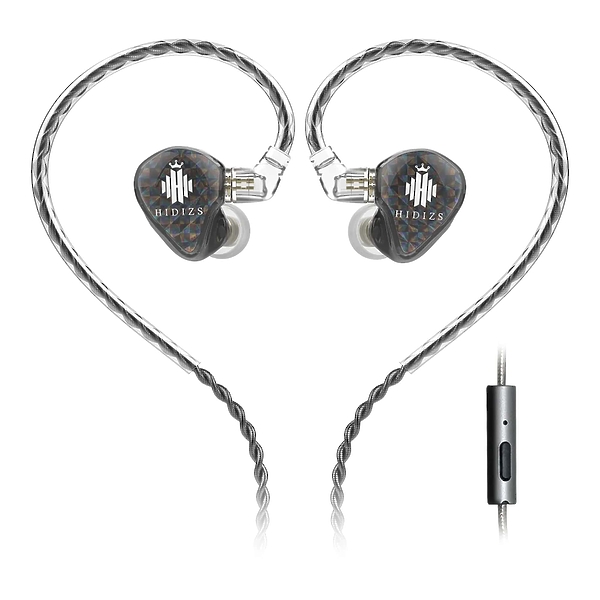 Наушники Hidizs MS1 Galaxy - With Mic Black артикул 325092Si-1