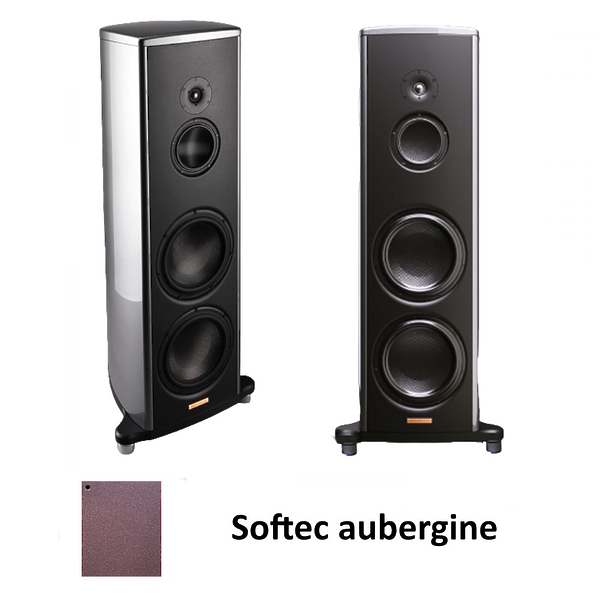 Напольная акустика Magico S5 (2024) Softec aubergine артикул 322460Si-1