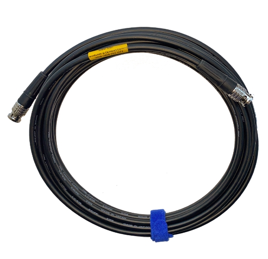 Кабель мобильный/сценический GS-PRO 12G SDI BNC-BNC (black) 8 метров артикул 313852Si-1