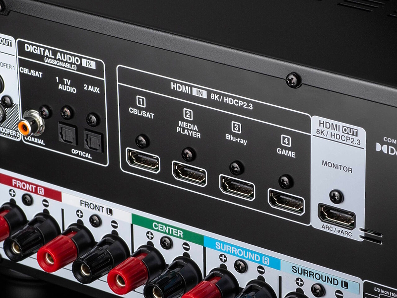 AV ресивер Denon AVR-S570BT артикул 310273Si-1 фото 5