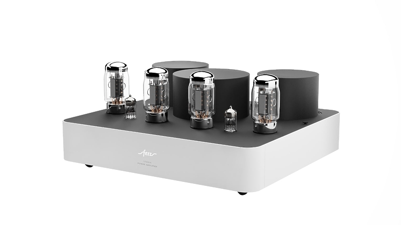 Ламповый усилитель мощности Fezz Audio Titania Power Amplifier EVO Republika артикул 334072Si-1 в интернет-магазине «HiFiRussia»