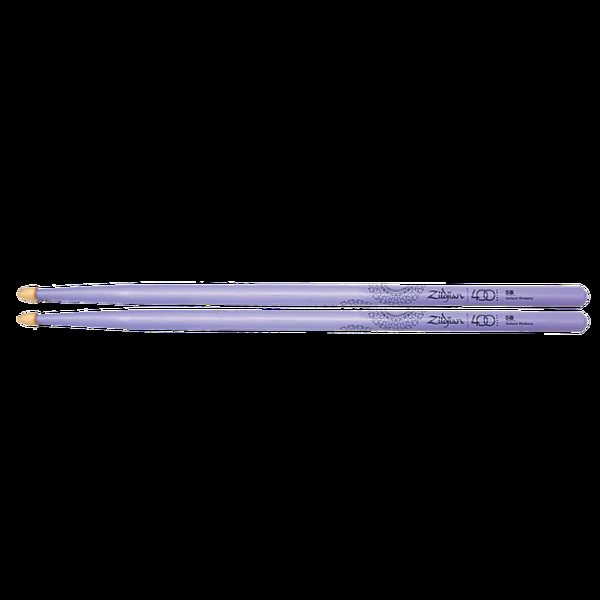 Барабанные палочки Zildjian Z5BACP-400 Limited Edition 400th Anniversary 5B Acorn Purple Drumstick артикул 313685Si-1