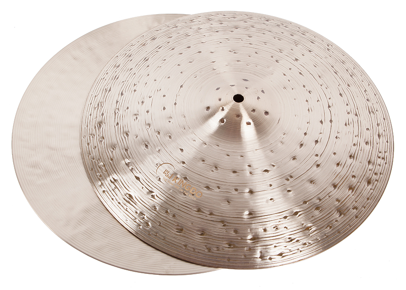 Тарелки хай-хэт KINGDO 15" DARK MOON HI-HAT артикул 320479Si-1