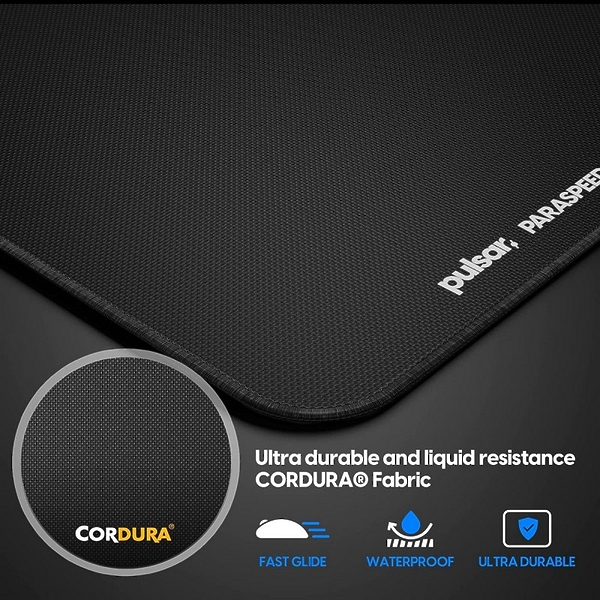 Игровой коврик Pulsar ParaSpeed V2 Mouse Pad XL Black (490x420) артикул 314944Si-1 фото 5
