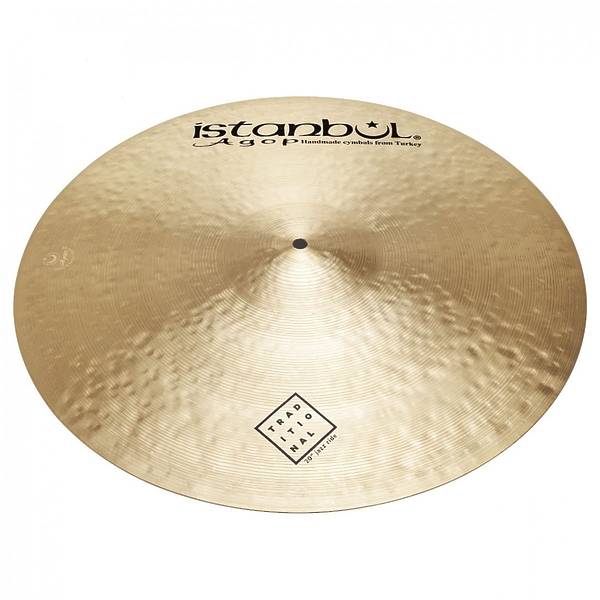 Тарелка Istanbul Agop 20" Traditional Jazz Ride артикул 310790Si-1