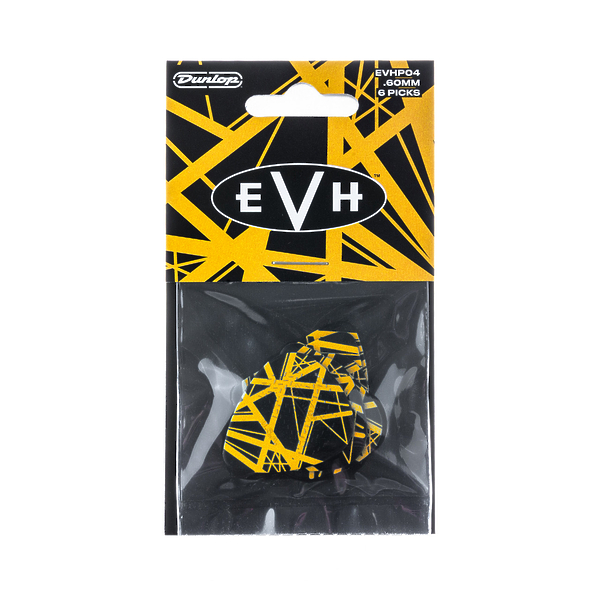 Медиаторы Dunlop EVHP04 Eddie Van Halen VH II (6 шт) артикул 312877Si-1