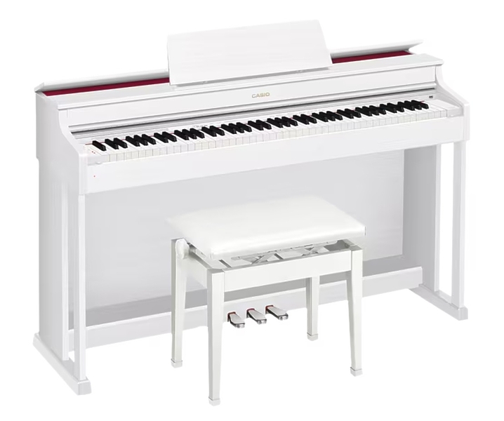 Цифровое пианино Casio Celviano AP-470WE (банкетка в комплекте) артикул 307963Si-1