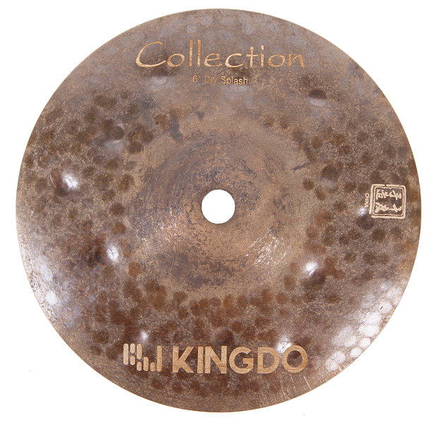 Тарелка сплэш KINGDO 6" COLLECTION DRY SPLASH артикул 320568Si-1