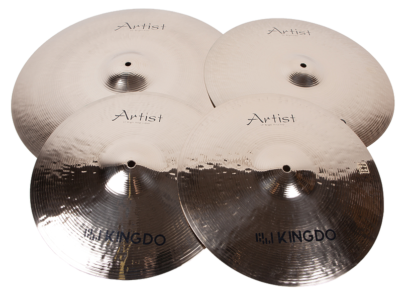 Комплект тарелок KINGDO ARTIST BRIGHT SET 14"+16"+20" артикул 320575Si-1