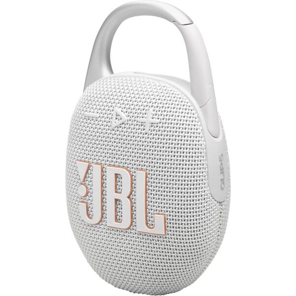 Портативная колонка JBL Clip 5 White артикул 312789Si-1 фото 7