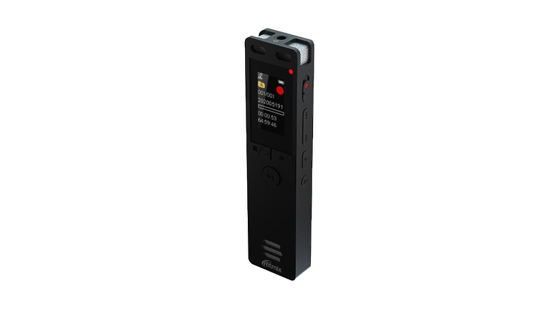 Диктофон Ritmix RR-155 16Gb Black артикул 313307Si-1 фото 7