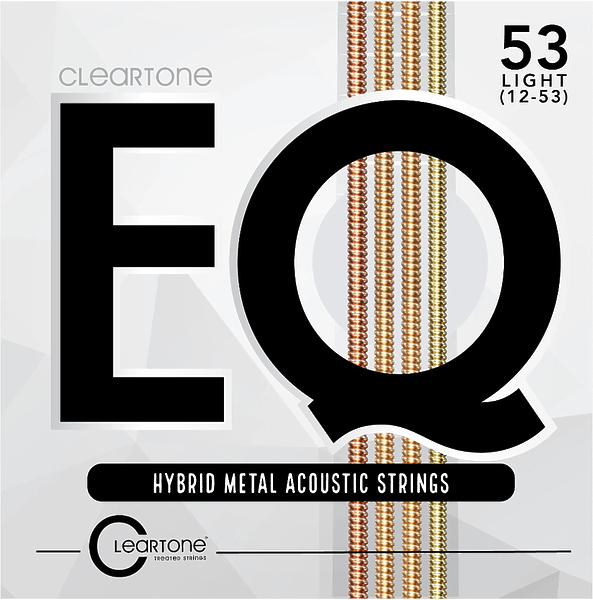 Струны для бас-гитары Cleartone 7812 артикул 332753Si-1