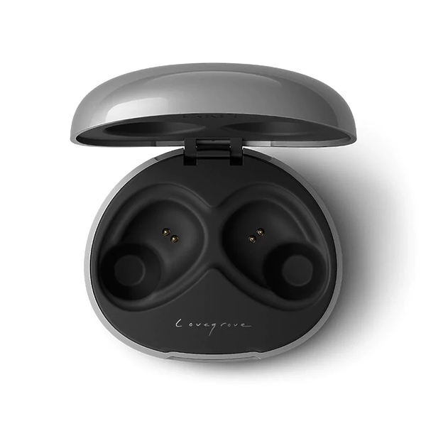 Беспроводные наушники KEF Mu3 Silver Grey артикул 315566Si-1 фото 5