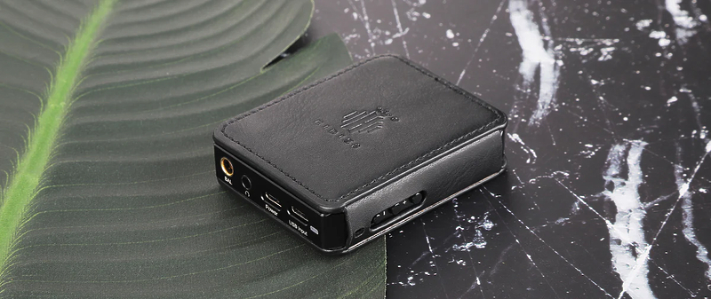 Чехол Hidizs DH80S Leather Case Black артикул 325080Si-1 фото 5